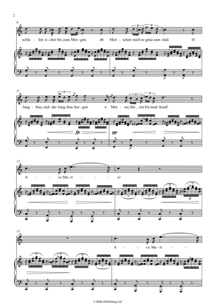 Ave Maria, Op. 52 No. 6 (D. 839) (C Major)