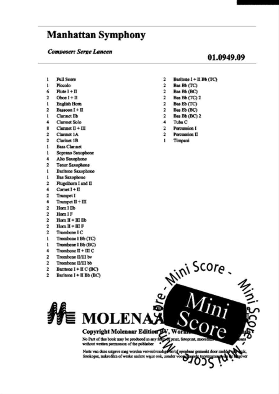 Manhattan Symphony image number null
