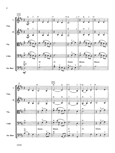 Dakota Fiddle Hymn and Dance: Score