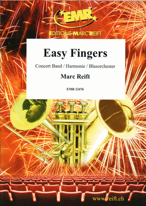 Book cover for Easy Fingers