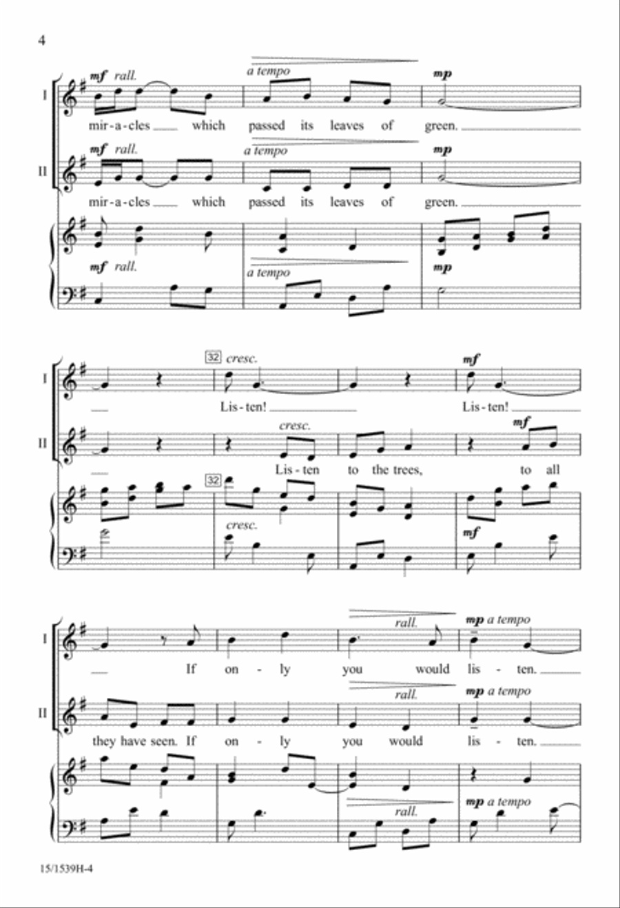 Listen 2-Part scores gallery preview page 4