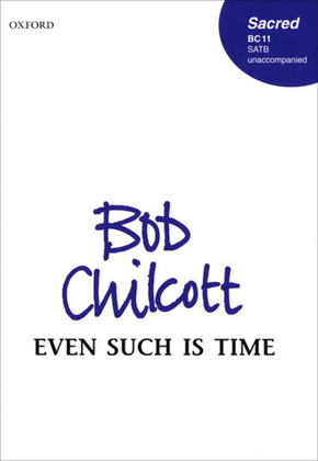 Book cover for Even such is time