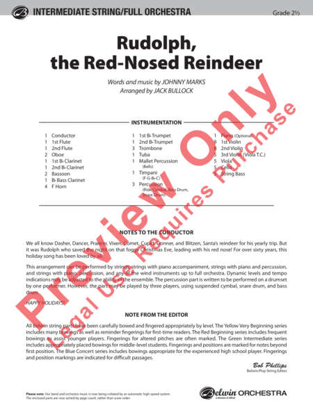 Rudolph, the Red-Nosed Reindeer image number null