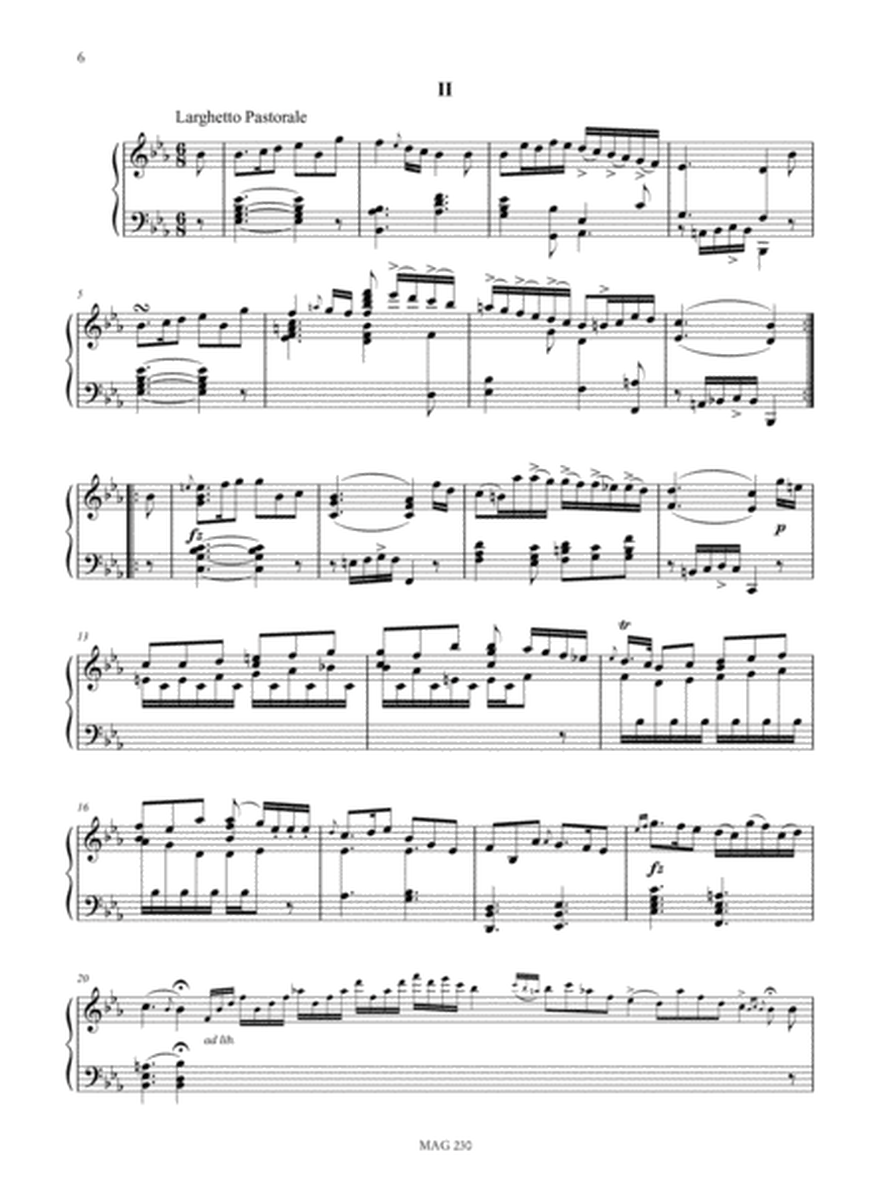 4 Sonatas for Harp or Piano