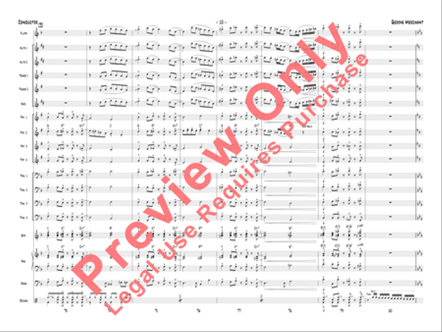 Groove Merchant Groove Merchant Jazz Ensemble scores gallery preview page 13