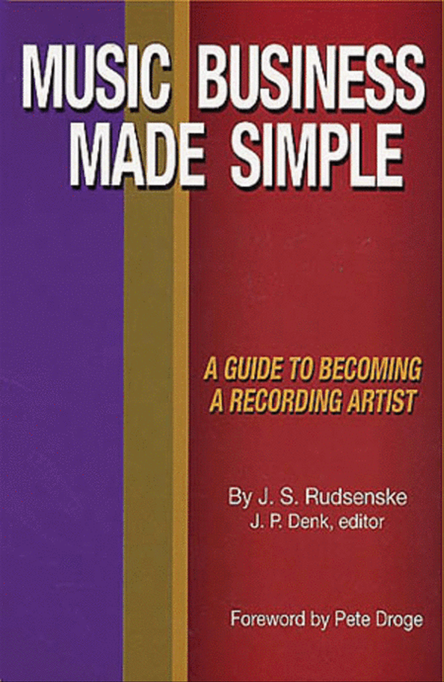 Music Business Made Simple Collection / Songbook scores gallery preview page 1