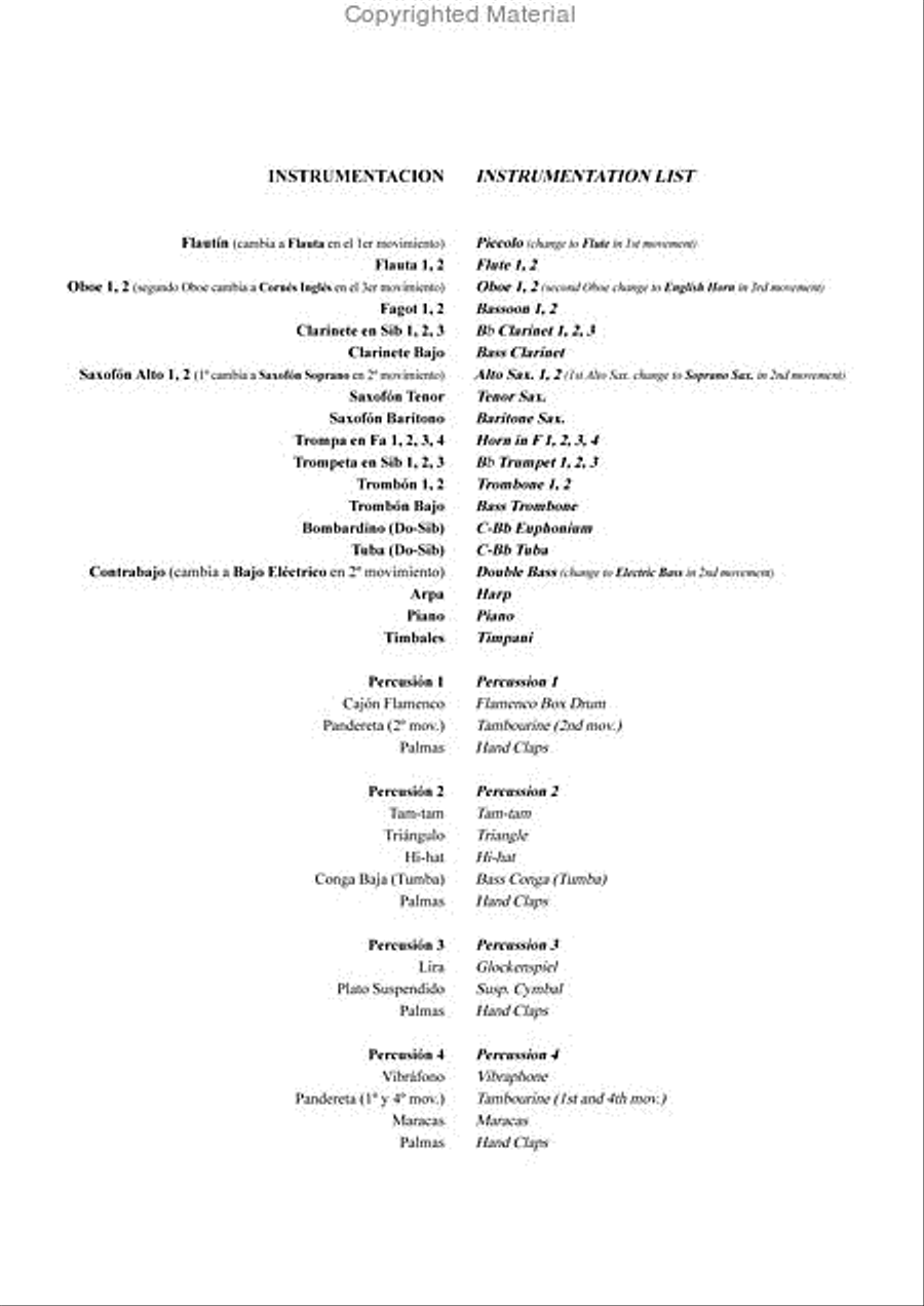 Duende Duende Concert Band scores gallery preview page 8