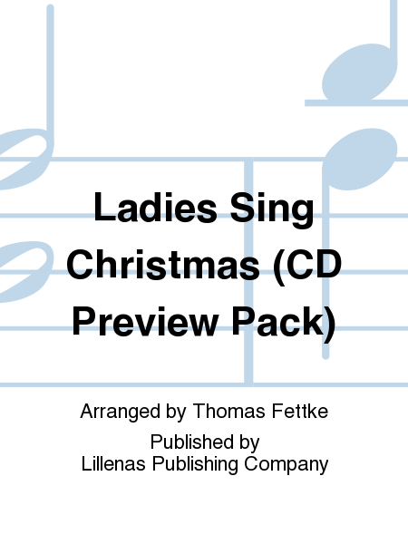 Ladies Sing Christmas (CD Preview Pack)