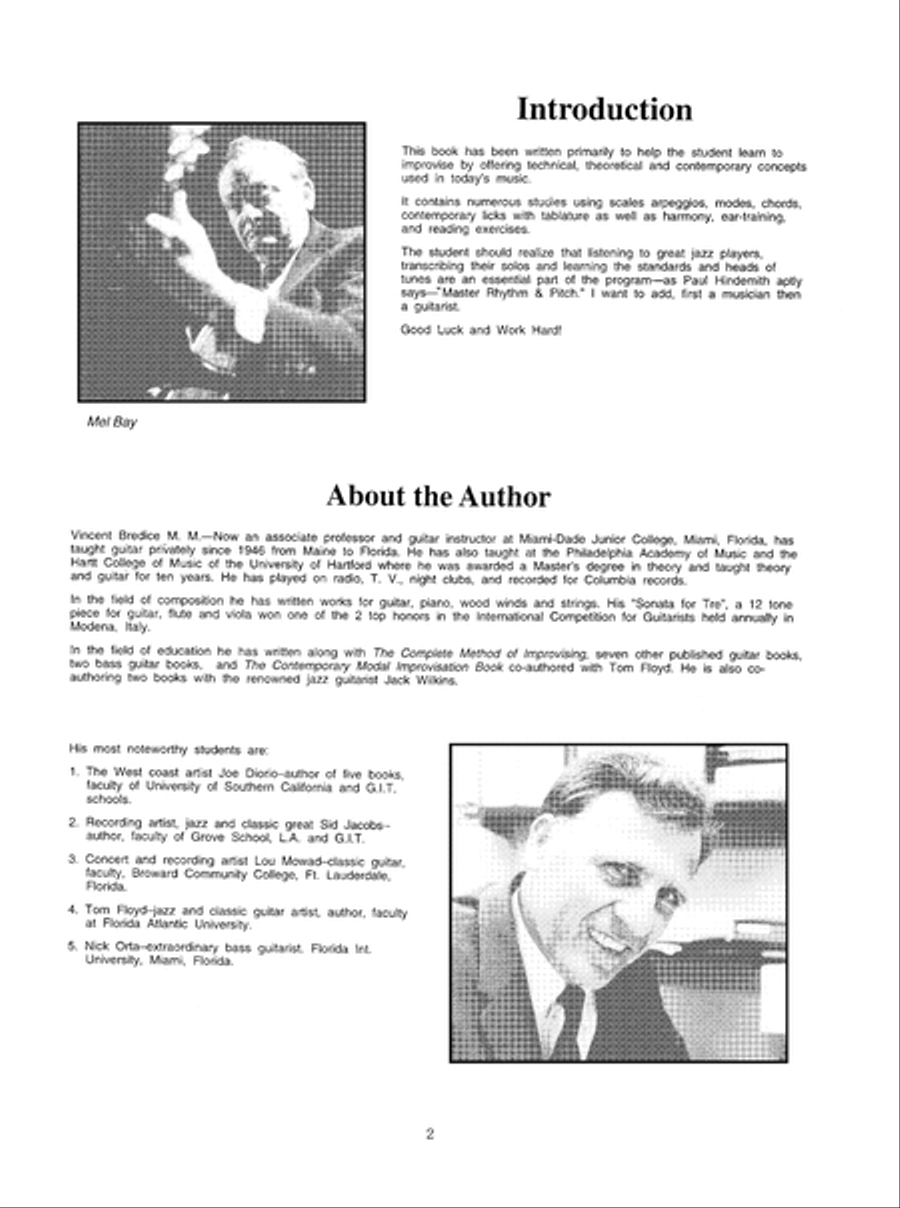 Complete Guitar Improvisation Book Electric Guitar scores gallery preview page 8