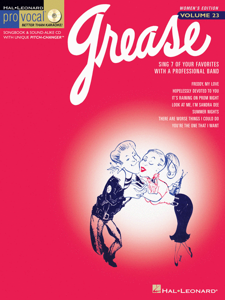 Grease : Pro Vocal Women