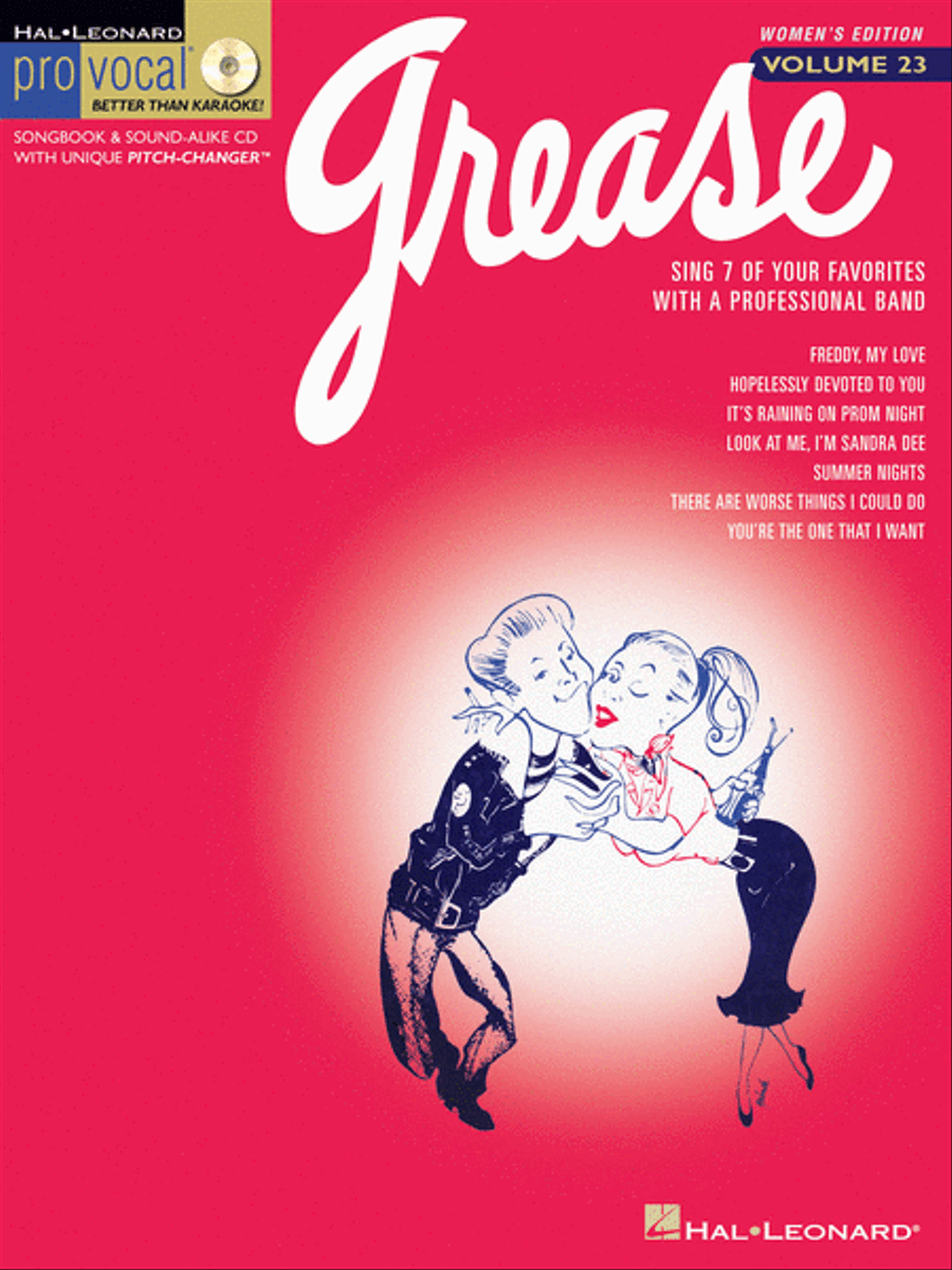 Grease Voice scores gallery preview page 1