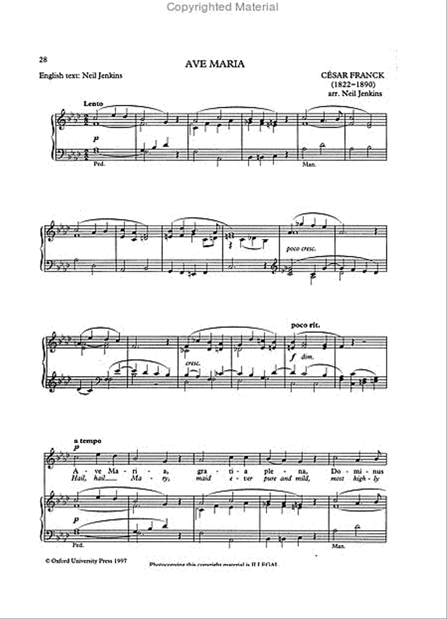 Sing Solo Sacred Voice scores gallery preview page 4
