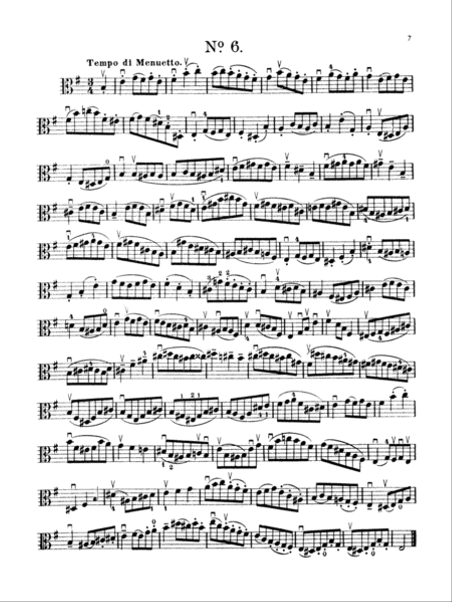 Hofmann: First Studies, Op. 86 Part scores gallery preview page 1