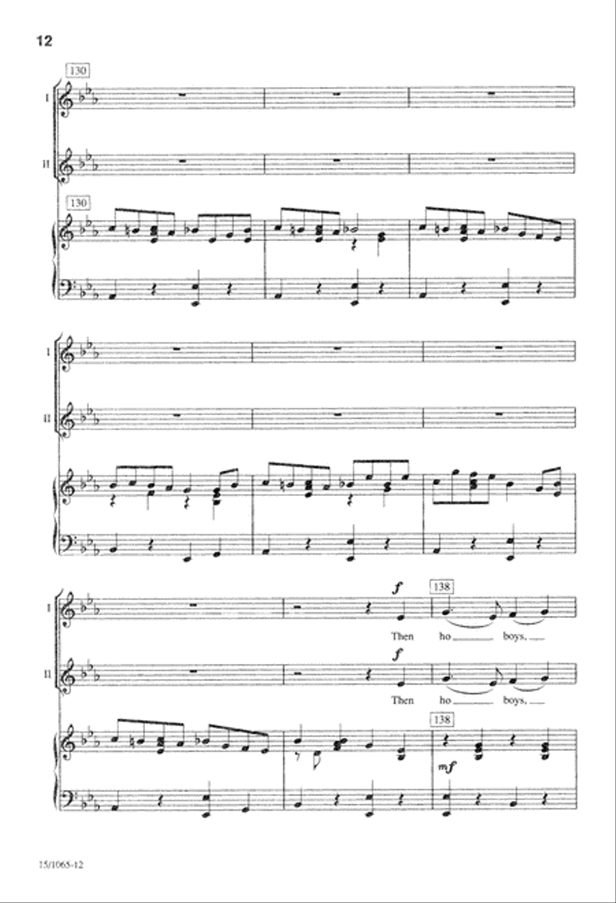 Americans West 2-Part scores gallery preview page 12
