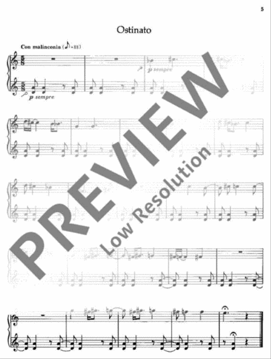 Musik für Mallets Marimba scores gallery preview page 6