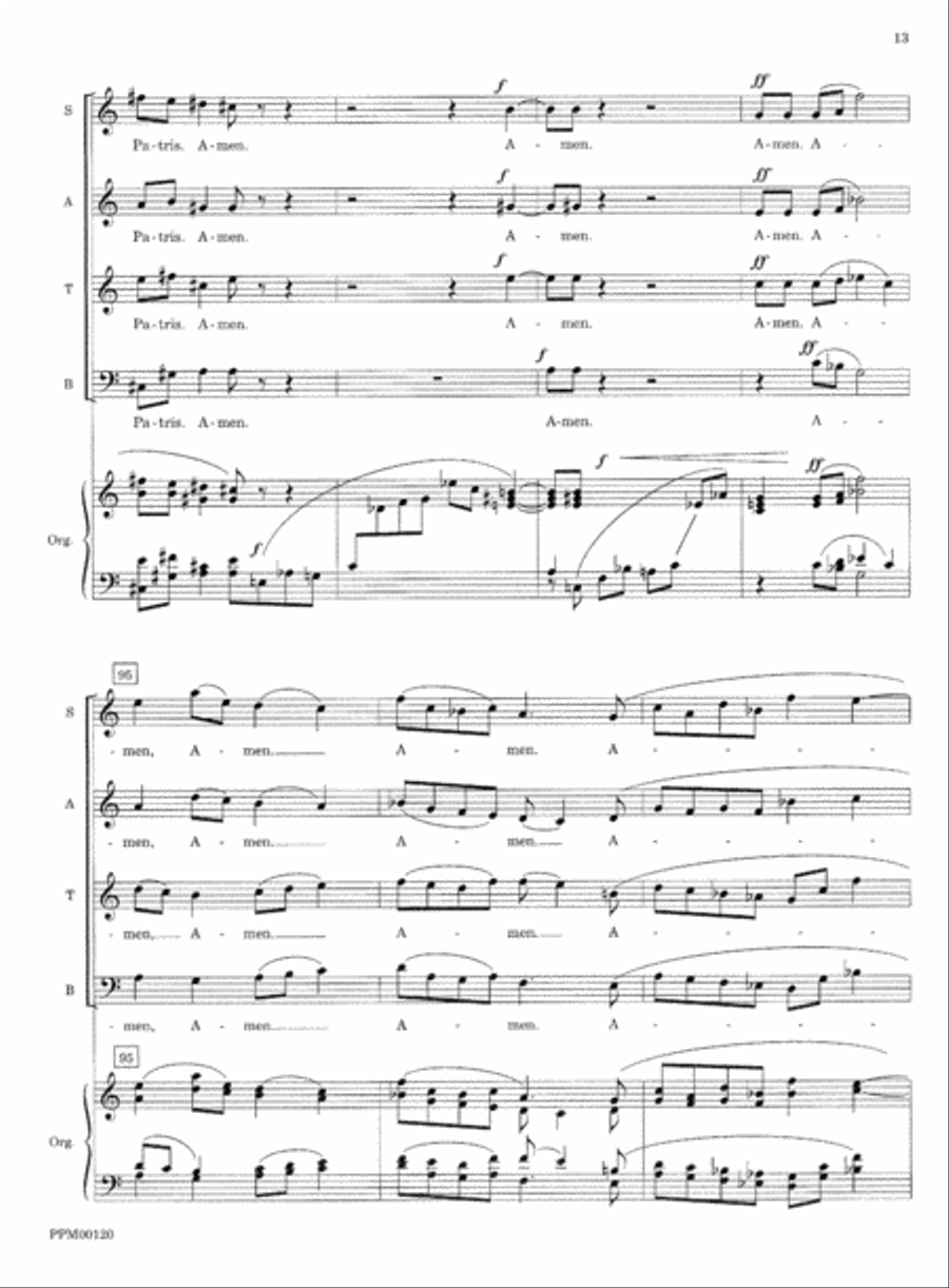 Transfiguration: An Ecumenical Mass Divisi scores gallery preview page 16