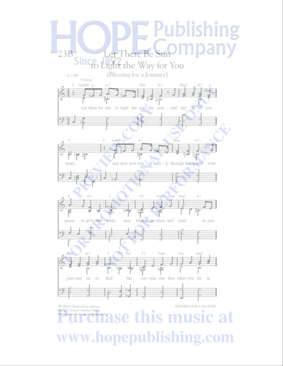 A Place at the Table Choir scores gallery preview page 74