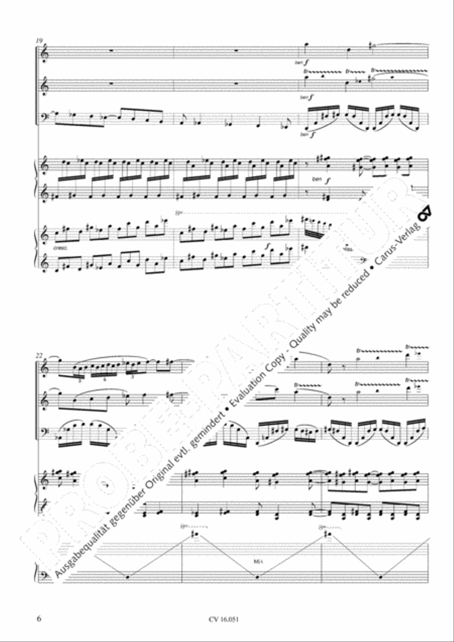 Dances and movements Clarinet scores gallery preview page 9
