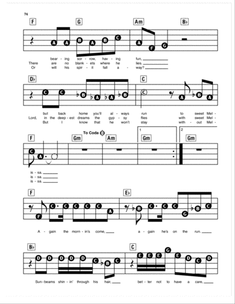 Melissa Melissa Electronic Keyboard scores gallery preview page 2