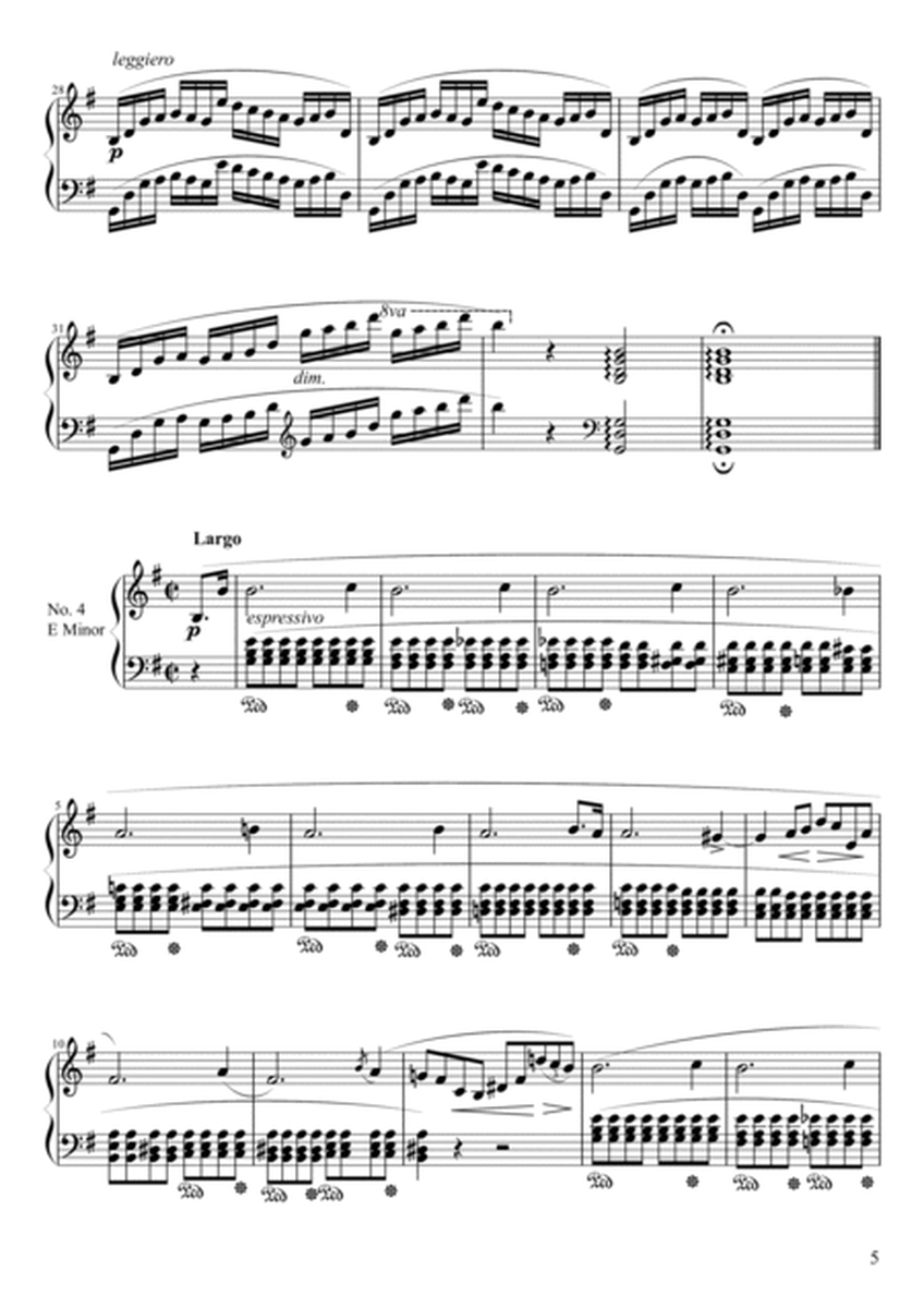24 Preludes from Chopin's Opus 28 image number null