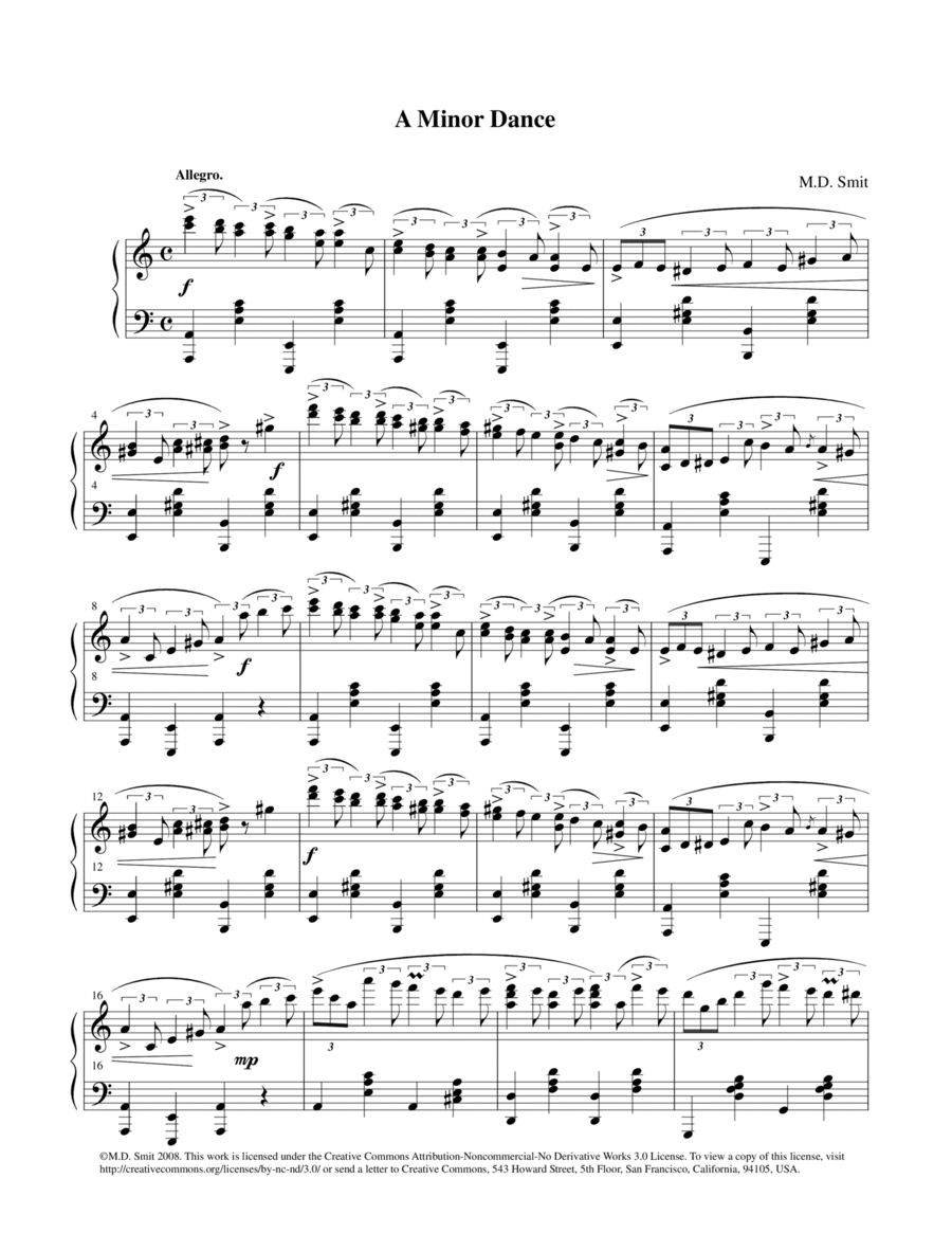 Sour Sour A Cappella scores gallery preview page 1