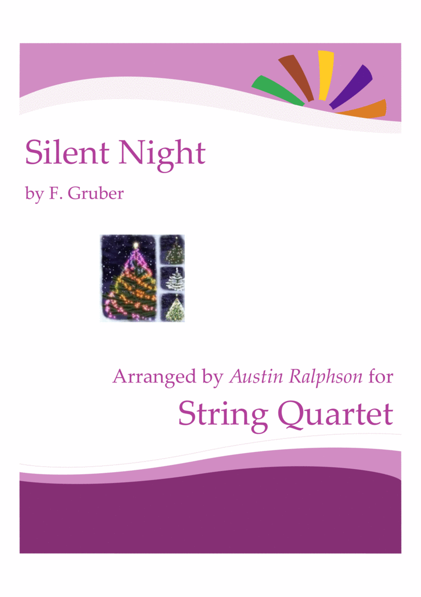 Silent Night version 2 - string quartet image number null