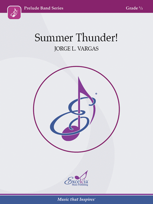 Book cover for Summer Thunder!