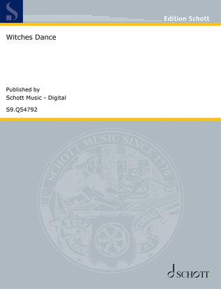 Book cover for Witches Dance