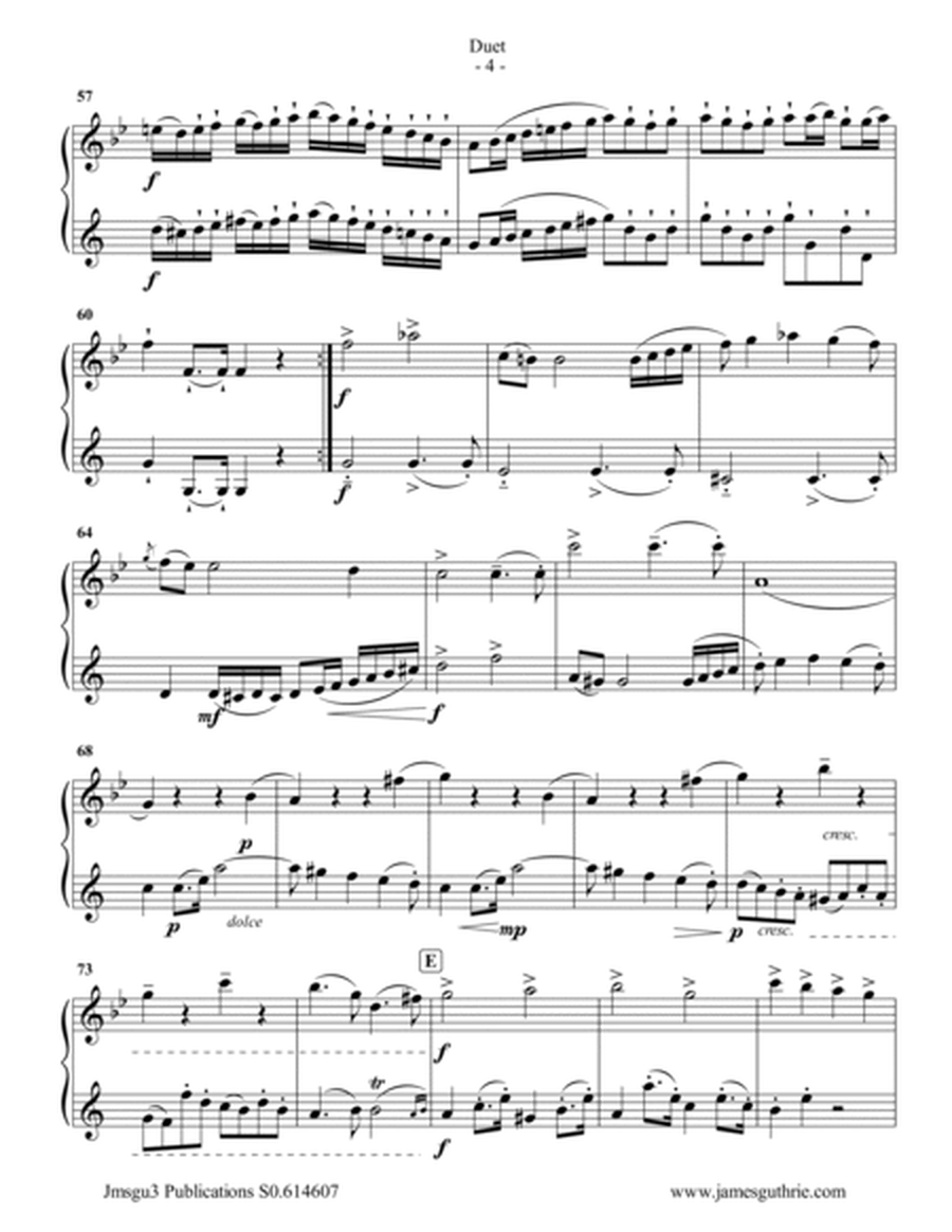 Beethoven: Duet WoO 27 No. 3 for Bass Flute & Bass Clarinet image number null