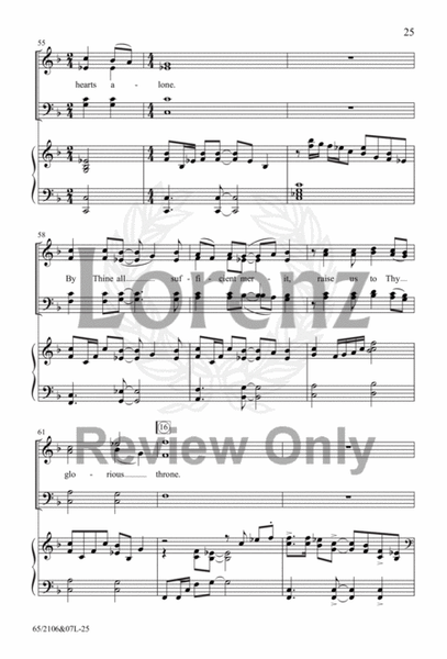 Have You Heard? - SATB with Performance CD image number null