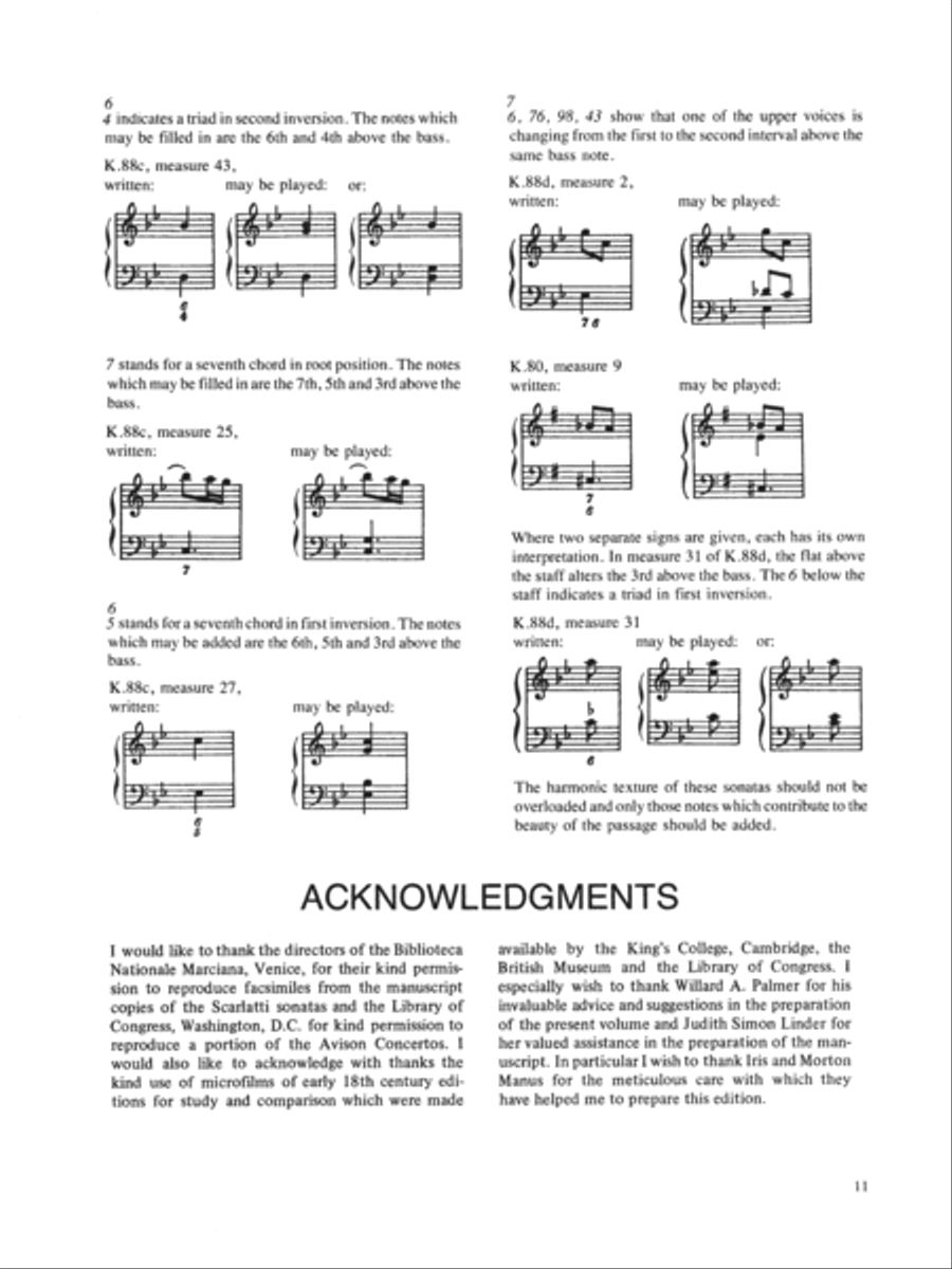 Scarlatti -- An Introduction to His Keyboard Works