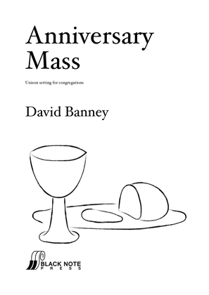 Book cover for Anniversary Mass