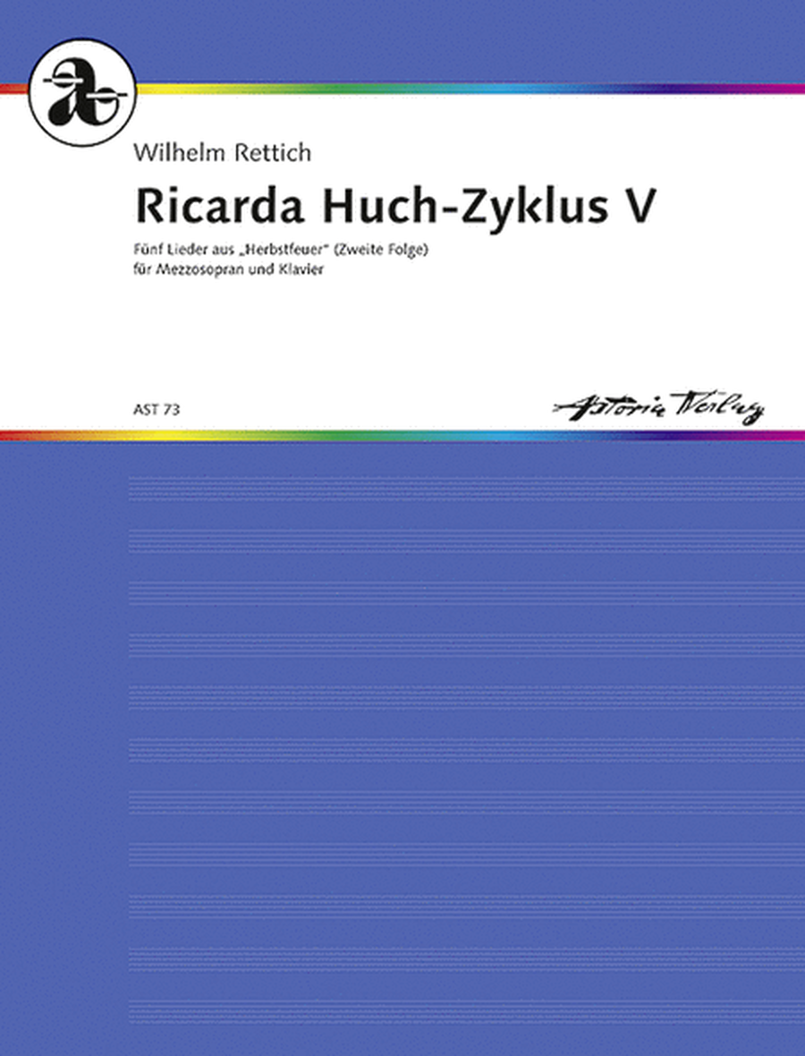 Ricarda Huch-Zyklus V