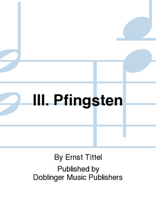 III. Pfingsten