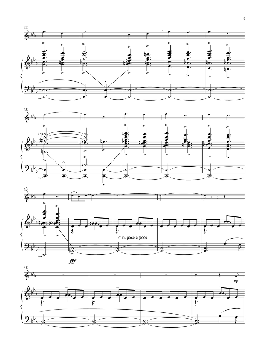 The Ballad Of Sweeney Todd (from Sweeney Todd) Flute Solo scores gallery preview page 3