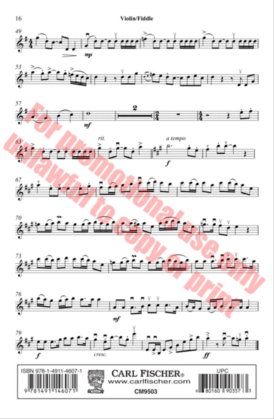 A Celtic French Carol A Celtic French Carol 4-Part scores gallery preview page 17