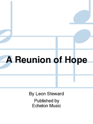 Book cover for A Reunion of Hope