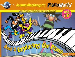 Pianoworld Book 2 Exploring The Piano Book/CD