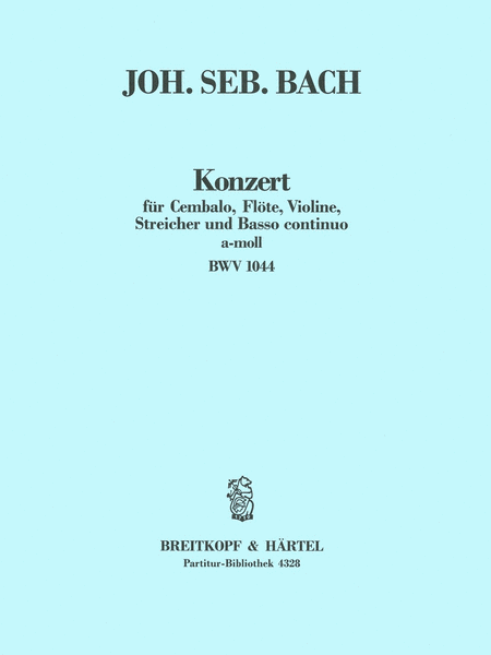 Concerto in A minor BWV 1044