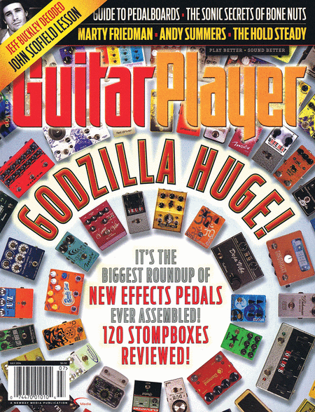 Guitar Player Magazine July 2014