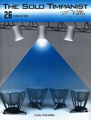 Book cover for The Solo Timpanist - 26 Etudes