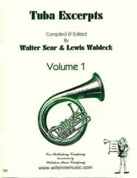 Tuba Excerpts, Volume 1 ( Sear & Waldeck)
