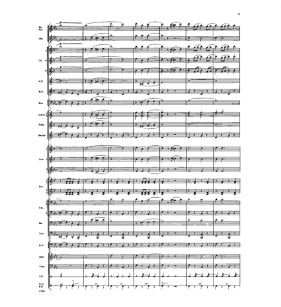 Hosts of Freedom Concert Band scores gallery preview page 9