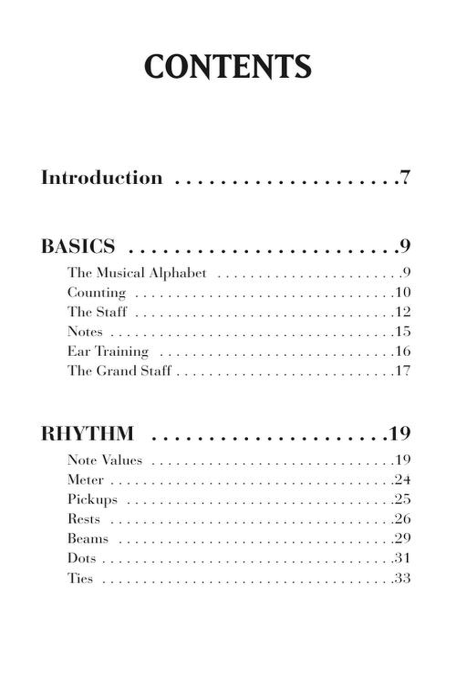 Music Theory Collection / Songbook scores gallery preview page 3