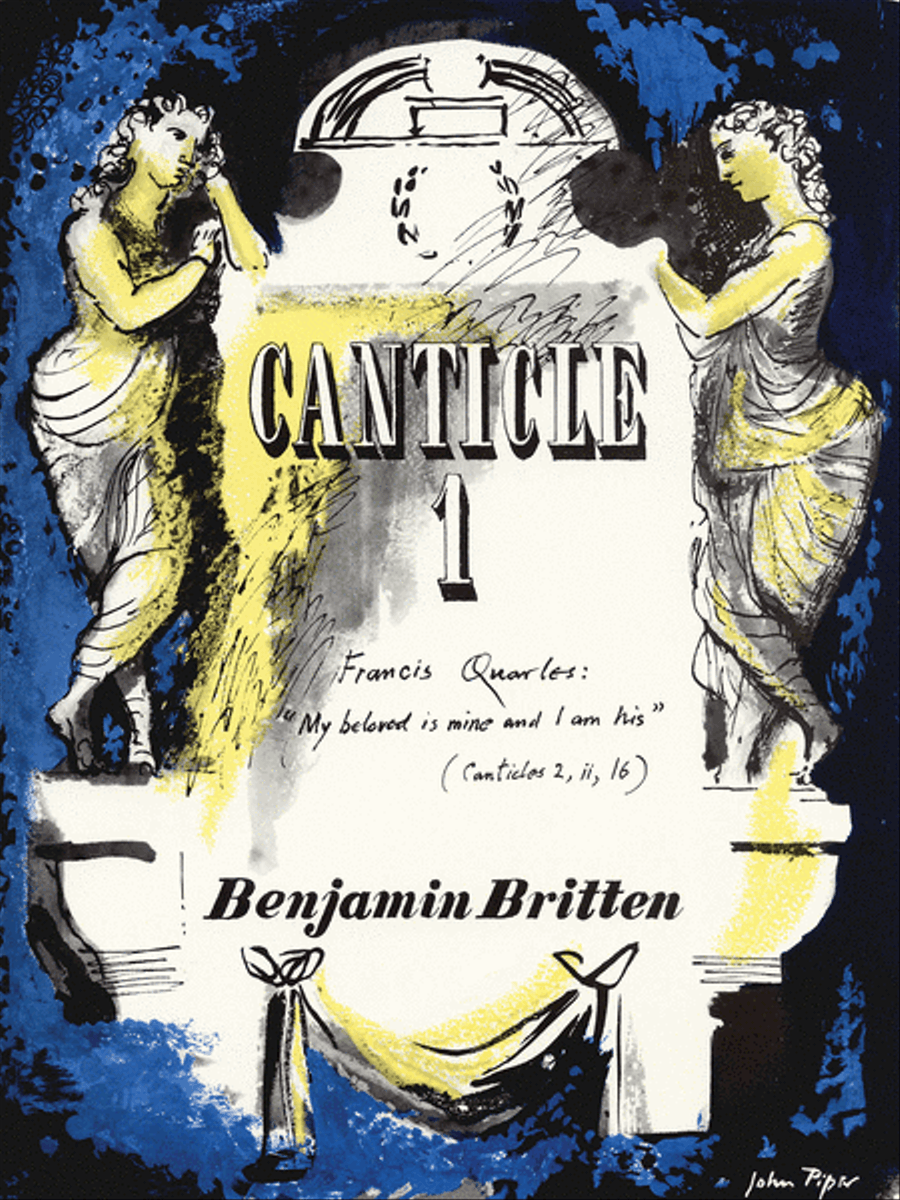 Canticle I, Op. 40 Canticle I, Op. 40 High Voice scores gallery preview page 1