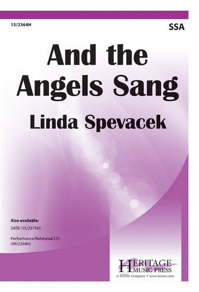 And the Angels Sang by Linda Spevacek SSA - Sheet Music