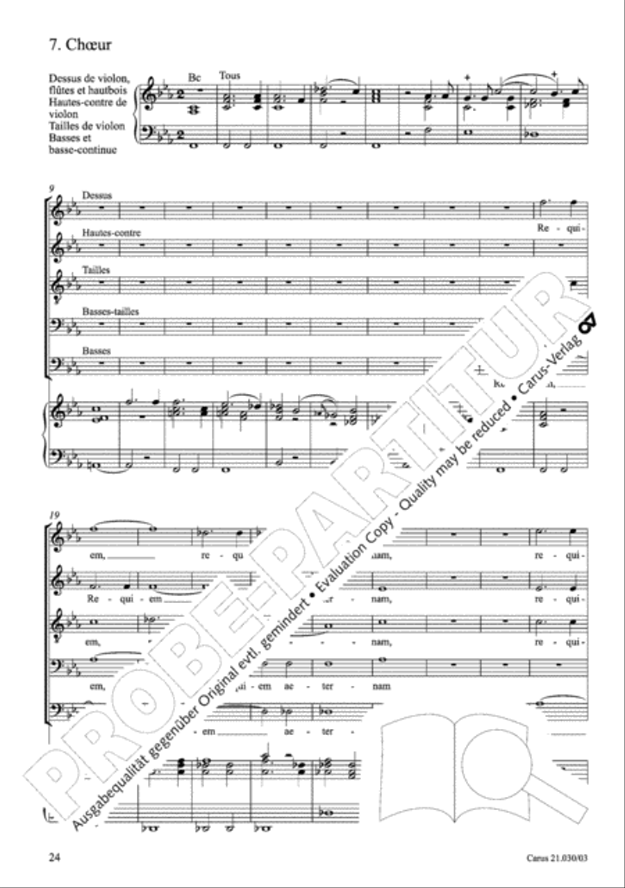 De profundis Men's Choir scores gallery preview page 25