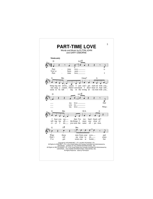 Book cover for Part-Time Love