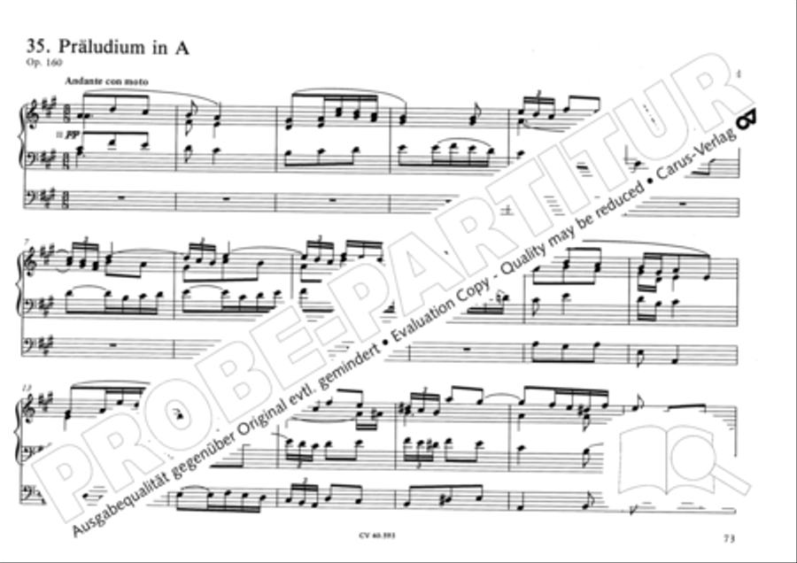 Free Organ Music from the Romantic Period, Vol. I (Freie Orgelmusik der Romantik, Band I) Organ scores gallery preview page 78