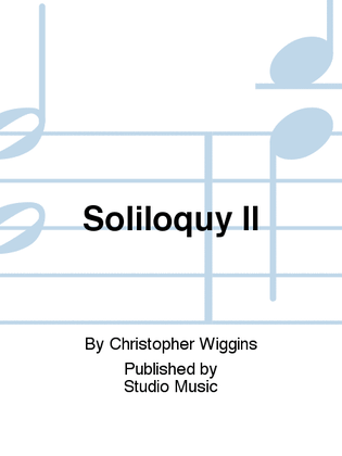 Book cover for Soliloquy II